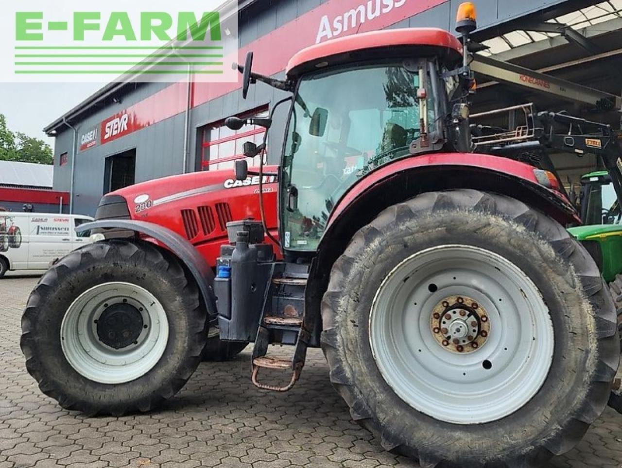 Traktor typu Case IH puma cvx 230, Gebrauchtmaschine v STEDESAND (Obrázok 5)