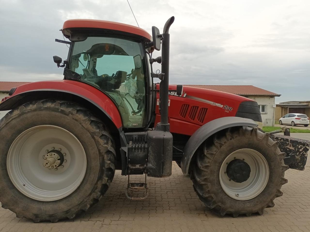 Traktor του τύπου Case IH Puma CVX 230, Gebrauchtmaschine σε Beelitz (Φωτογραφία 3)