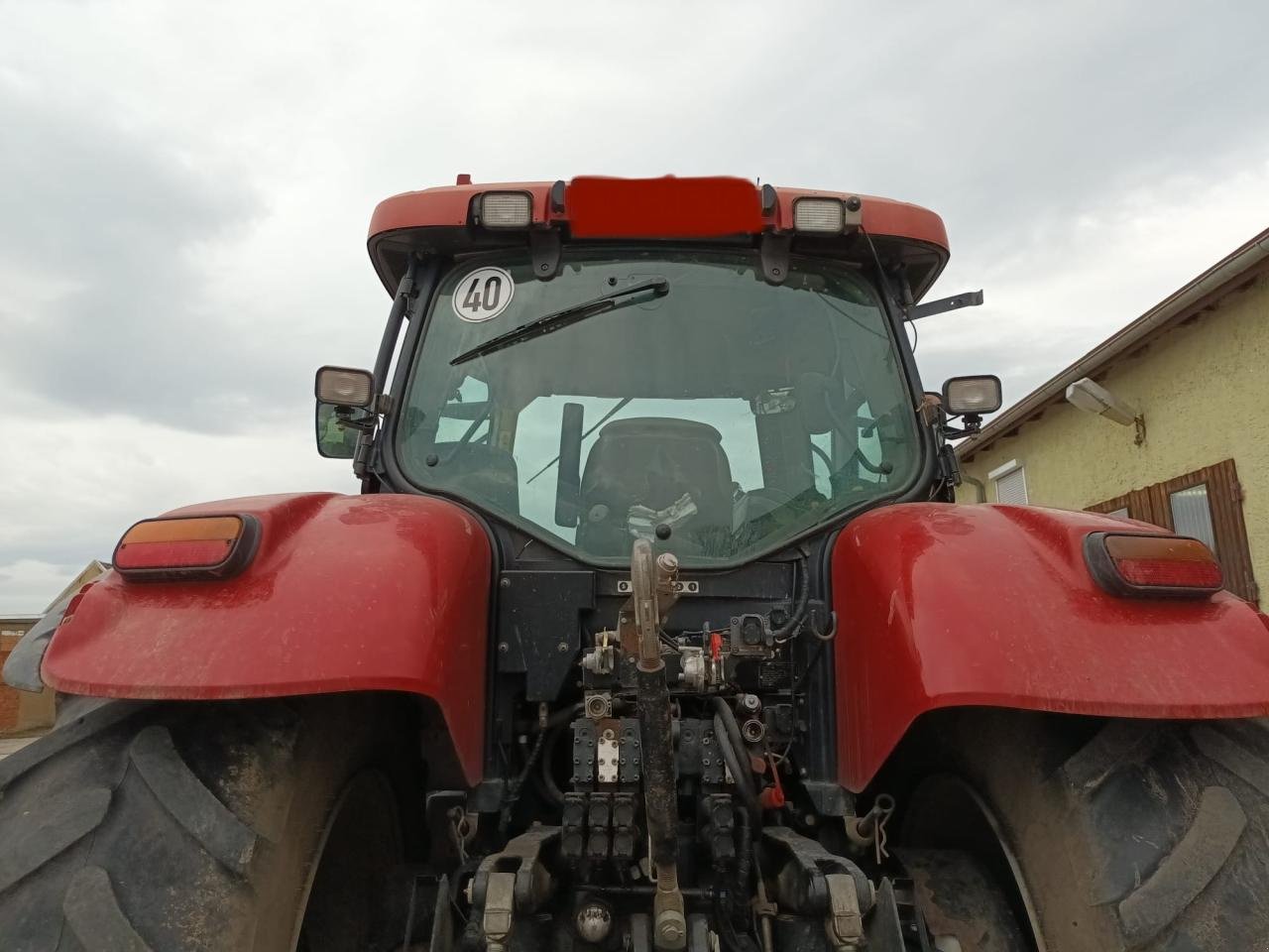 Traktor типа Case IH Puma CVX 230, Gebrauchtmaschine в Beelitz (Фотография 4)