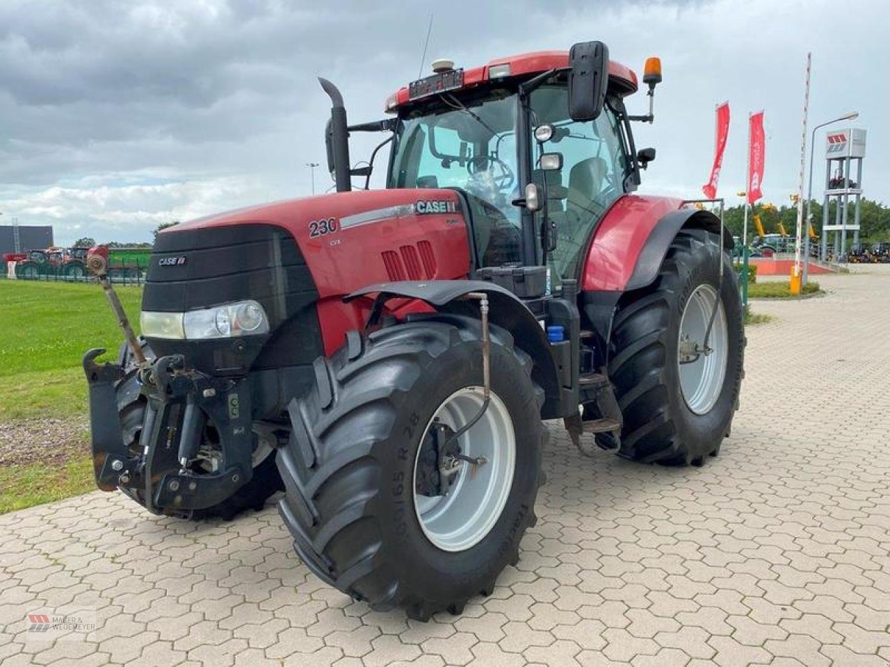 Traktor van het type Case IH PUMA CVX 230, Gebrauchtmaschine in Oyten (Foto 1)