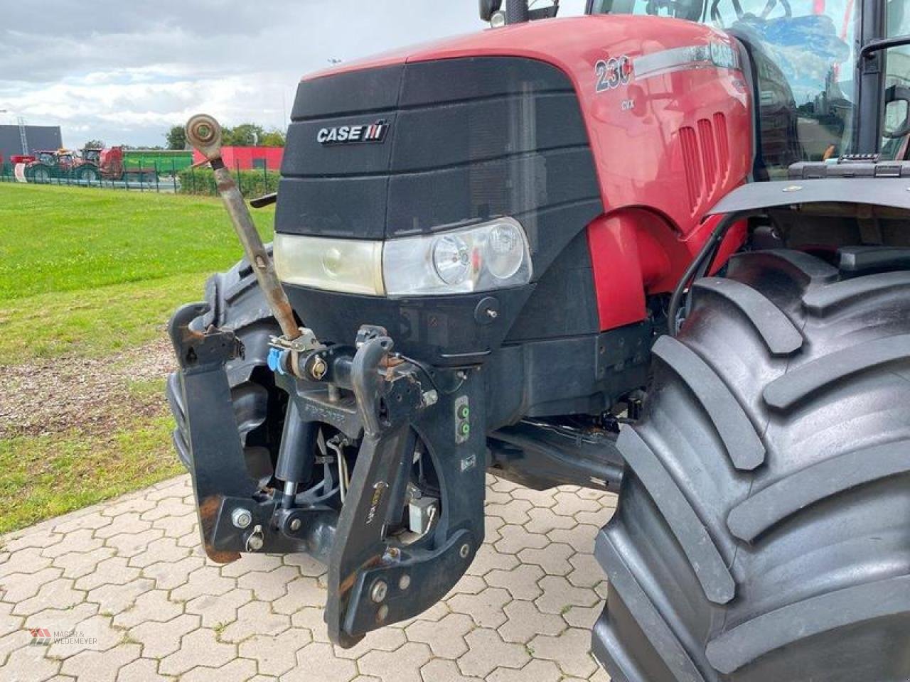 Traktor Türe ait Case IH PUMA CVX 230, Gebrauchtmaschine içinde Oyten (resim 2)