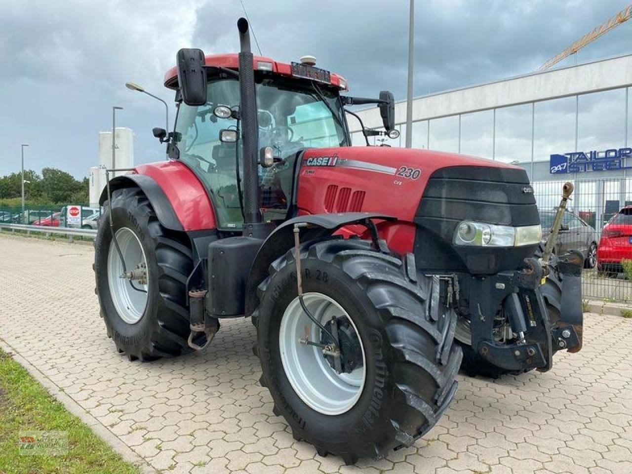 Traktor typu Case IH PUMA CVX 230, Gebrauchtmaschine v Oyten (Obrázek 3)