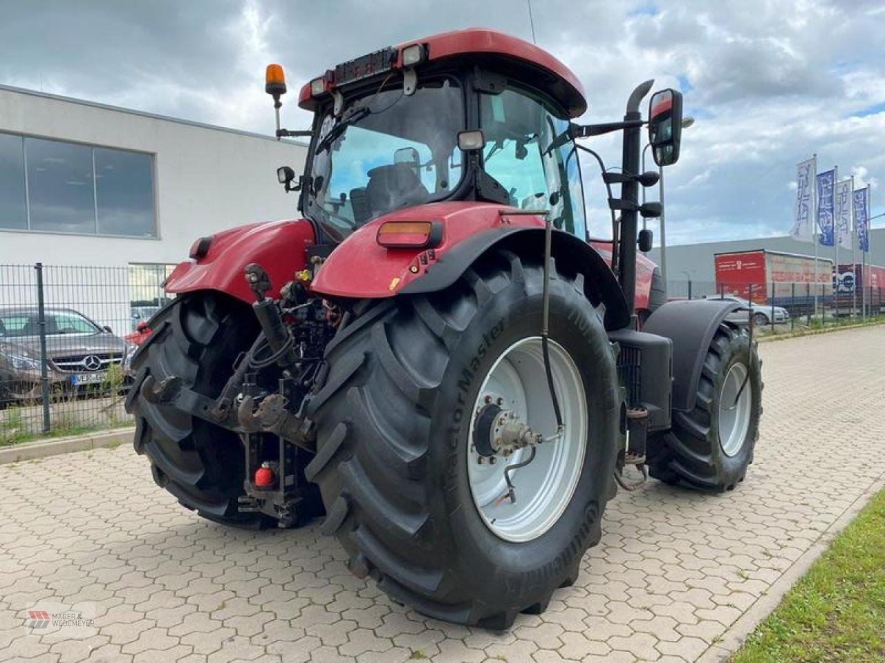 Traktor Türe ait Case IH PUMA CVX 230, Gebrauchtmaschine içinde Oyten (resim 4)