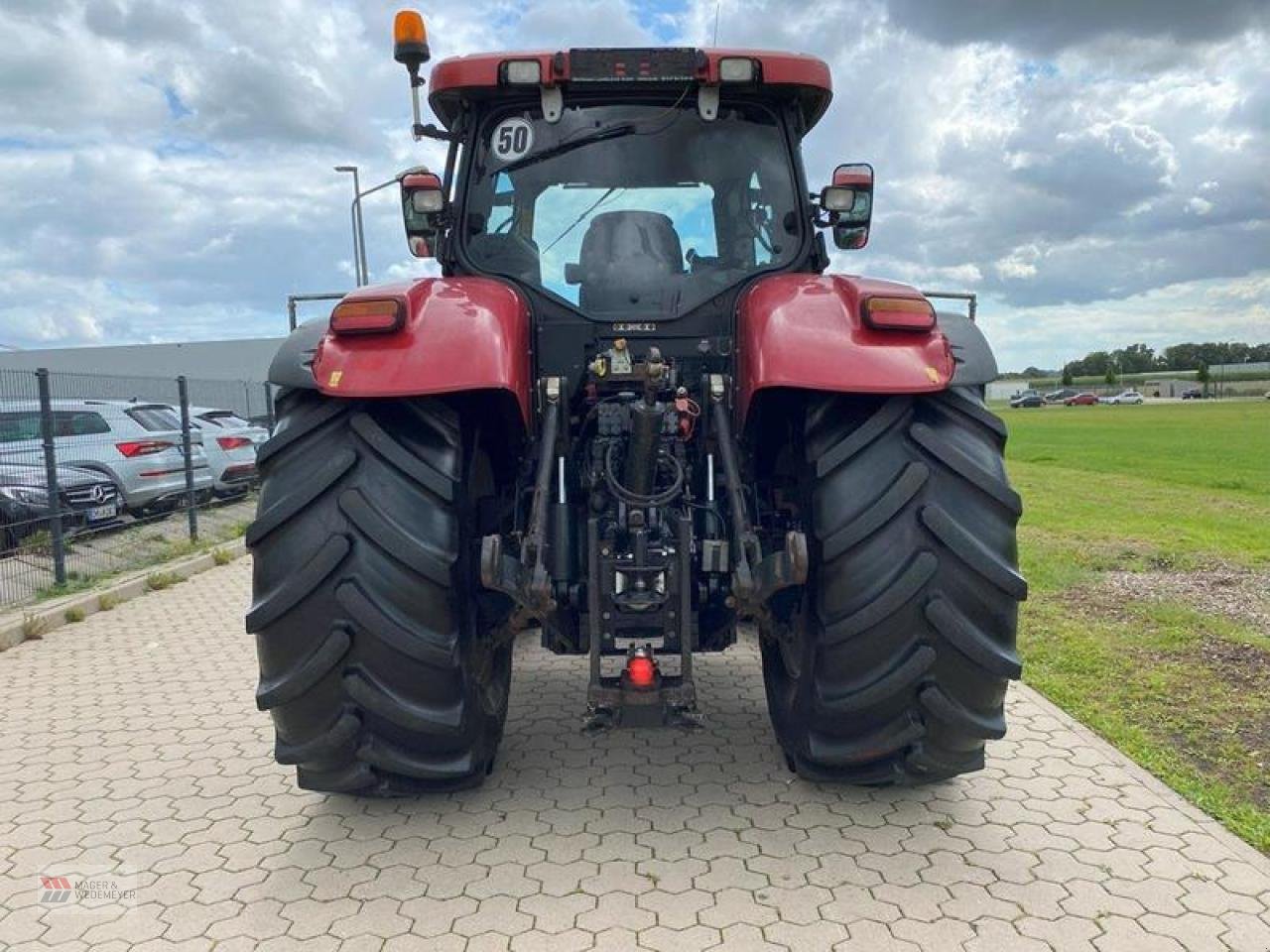 Traktor Türe ait Case IH PUMA CVX 230, Gebrauchtmaschine içinde Oyten (resim 5)