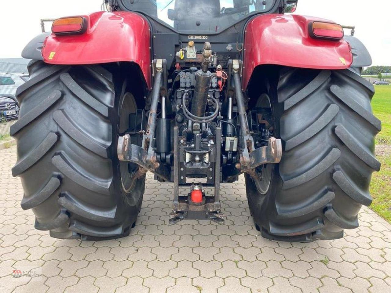 Traktor typu Case IH PUMA CVX 230, Gebrauchtmaschine w Oyten (Zdjęcie 6)