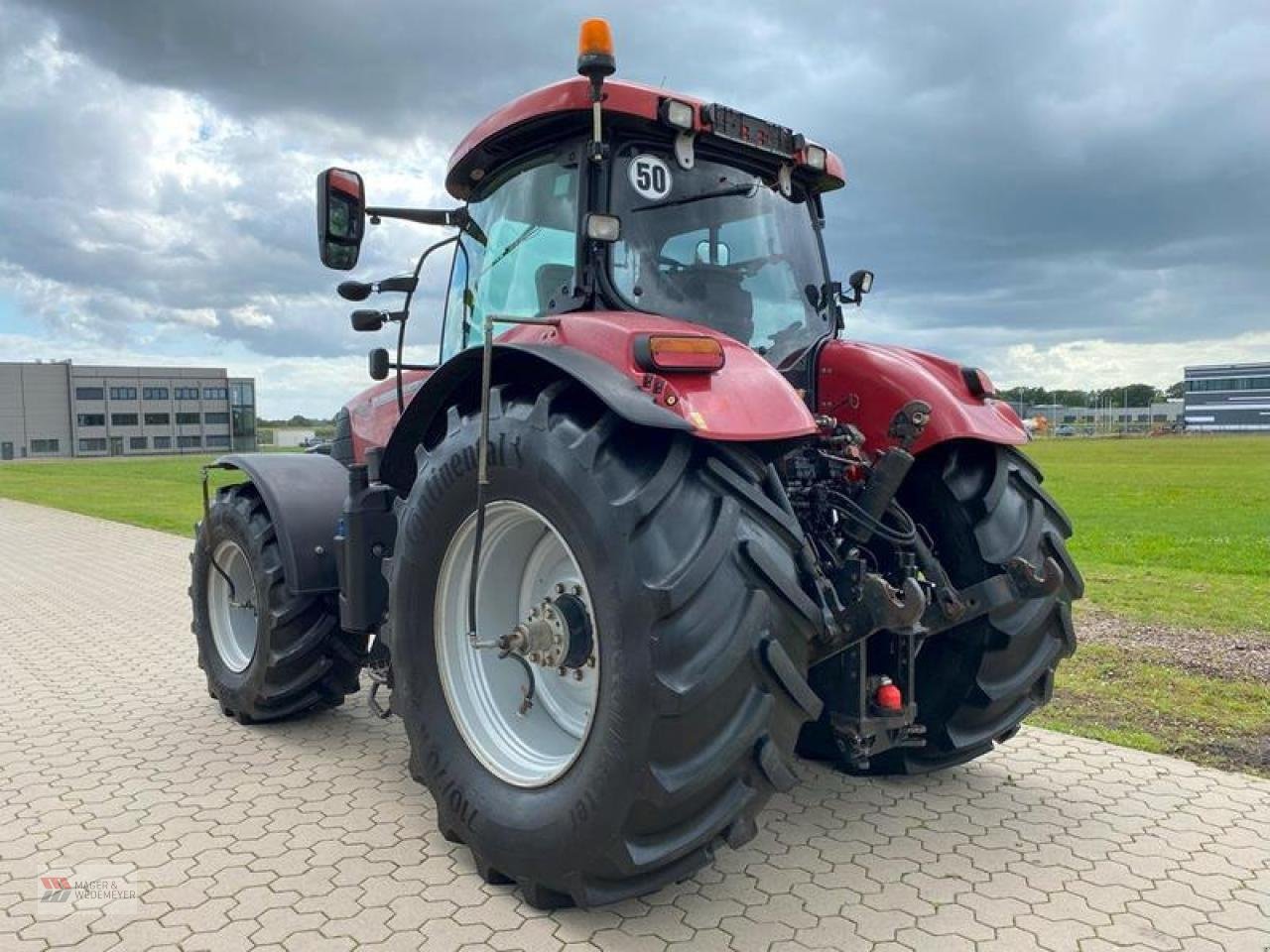 Traktor Türe ait Case IH PUMA CVX 230, Gebrauchtmaschine içinde Oyten (resim 7)