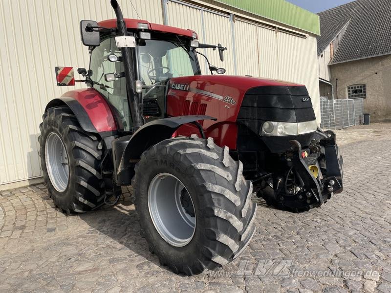 Traktor typu Case IH Puma CVX 230, Gebrauchtmaschine w Schopsdorf (Zdjęcie 1)