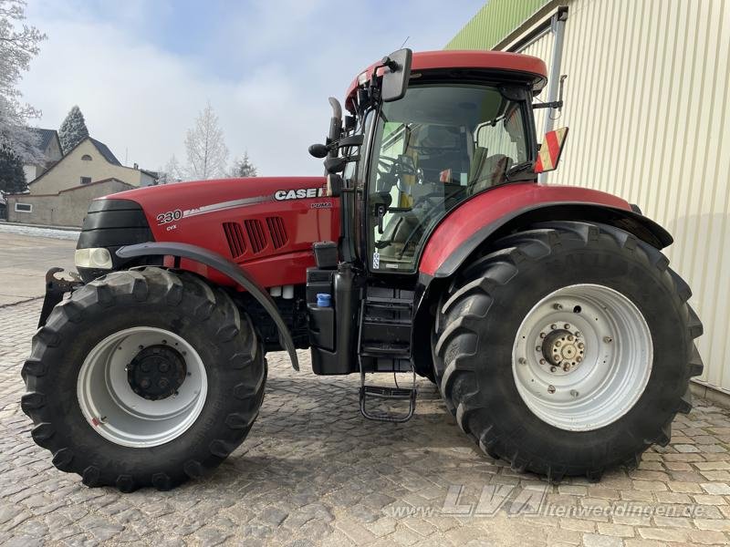 Traktor van het type Case IH Puma CVX 230, Gebrauchtmaschine in Sülzetal OT Altenweddingen (Foto 11)