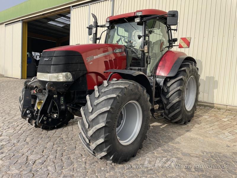 Traktor van het type Case IH Puma CVX 230, Gebrauchtmaschine in Sülzetal OT Altenweddingen (Foto 3)