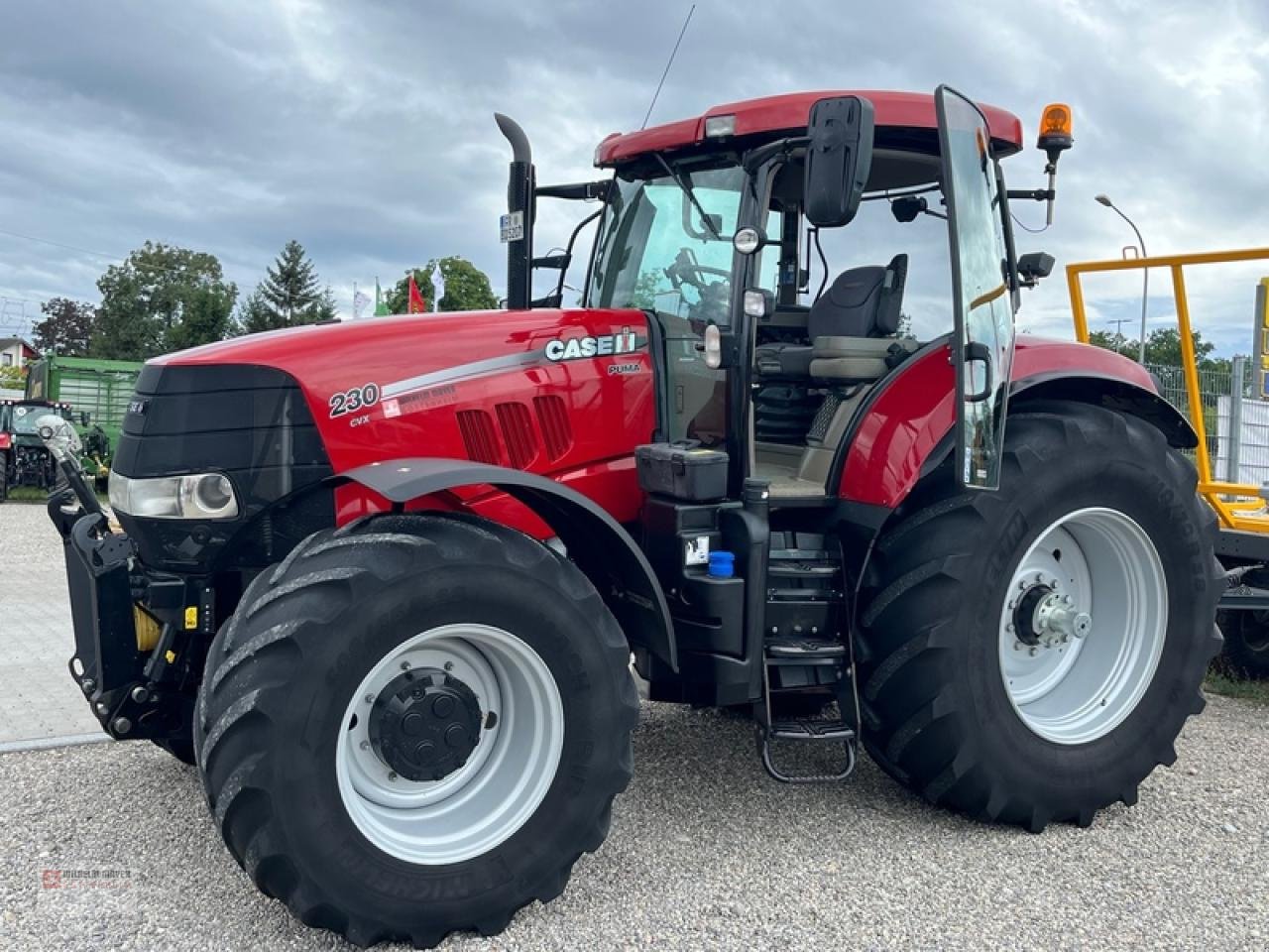 Traktor tip Case IH PUMA CVX 230, Gebrauchtmaschine in Gottenheim (Poză 1)