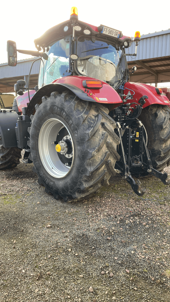 Traktor Türe ait Case IH PUMA CVX 240, Gebrauchtmaschine içinde CINTHEAUX (resim 4)