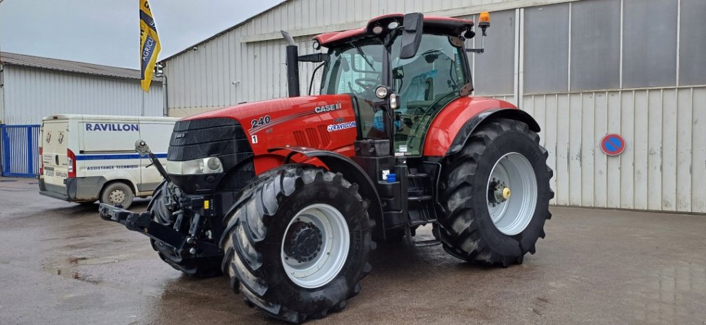 Traktor Türe ait Case IH PUMA CVX 240, Gebrauchtmaschine içinde VERT TOULON (resim 2)