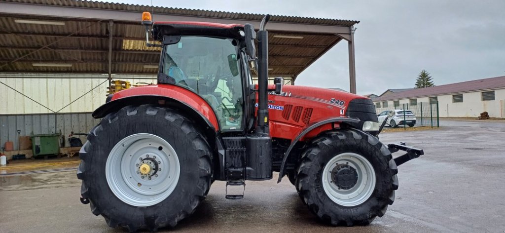 Traktor Türe ait Case IH PUMA CVX 240, Gebrauchtmaschine içinde VERT TOULON (resim 7)