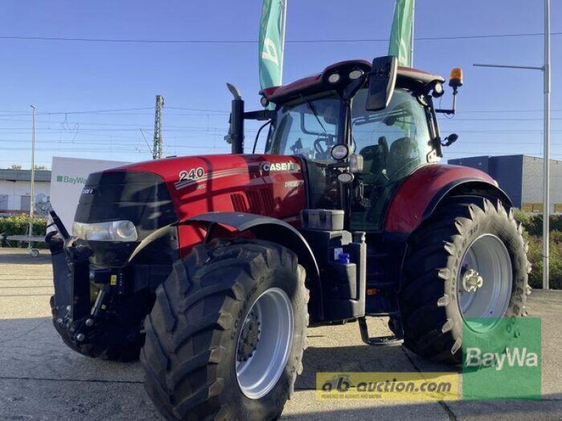 Traktor van het type Case IH PUMA CVX 240, Gebrauchtmaschine in Obertraubling (Foto 13)