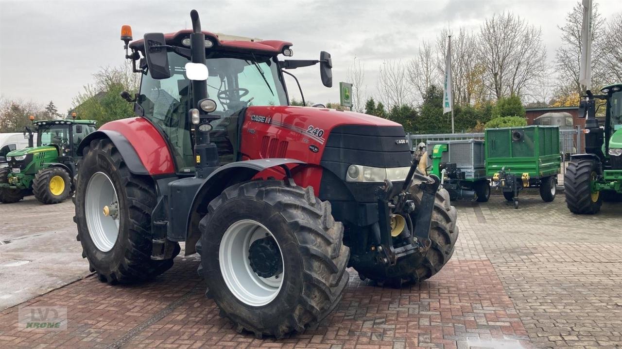 Traktor typu Case IH Puma CVX 240, Gebrauchtmaschine v Alt-Mölln (Obrázek 1)