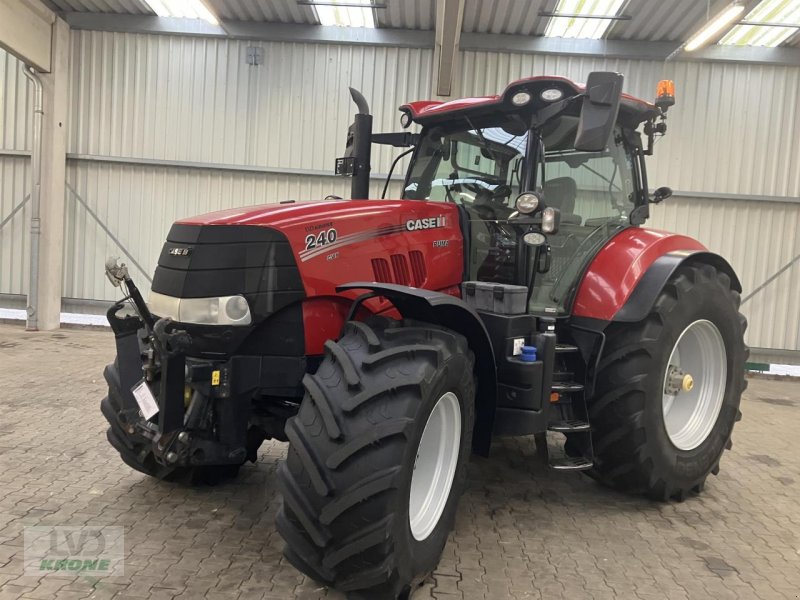 Traktor van het type Case IH Puma CVX 240, Gebrauchtmaschine in Alt-Mölln