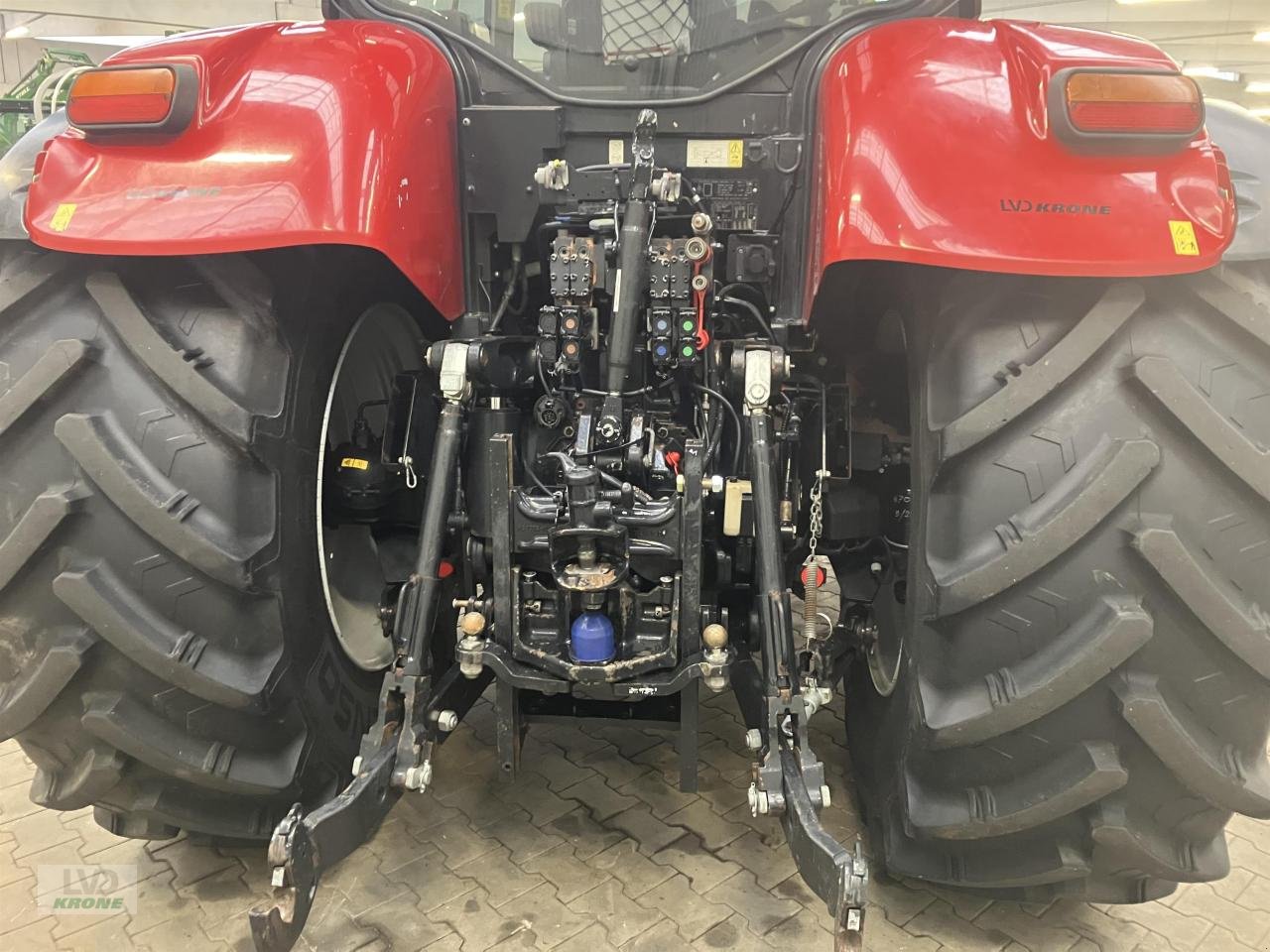 Traktor typu Case IH Puma CVX 240, Gebrauchtmaschine v Alt-Mölln (Obrázek 5)