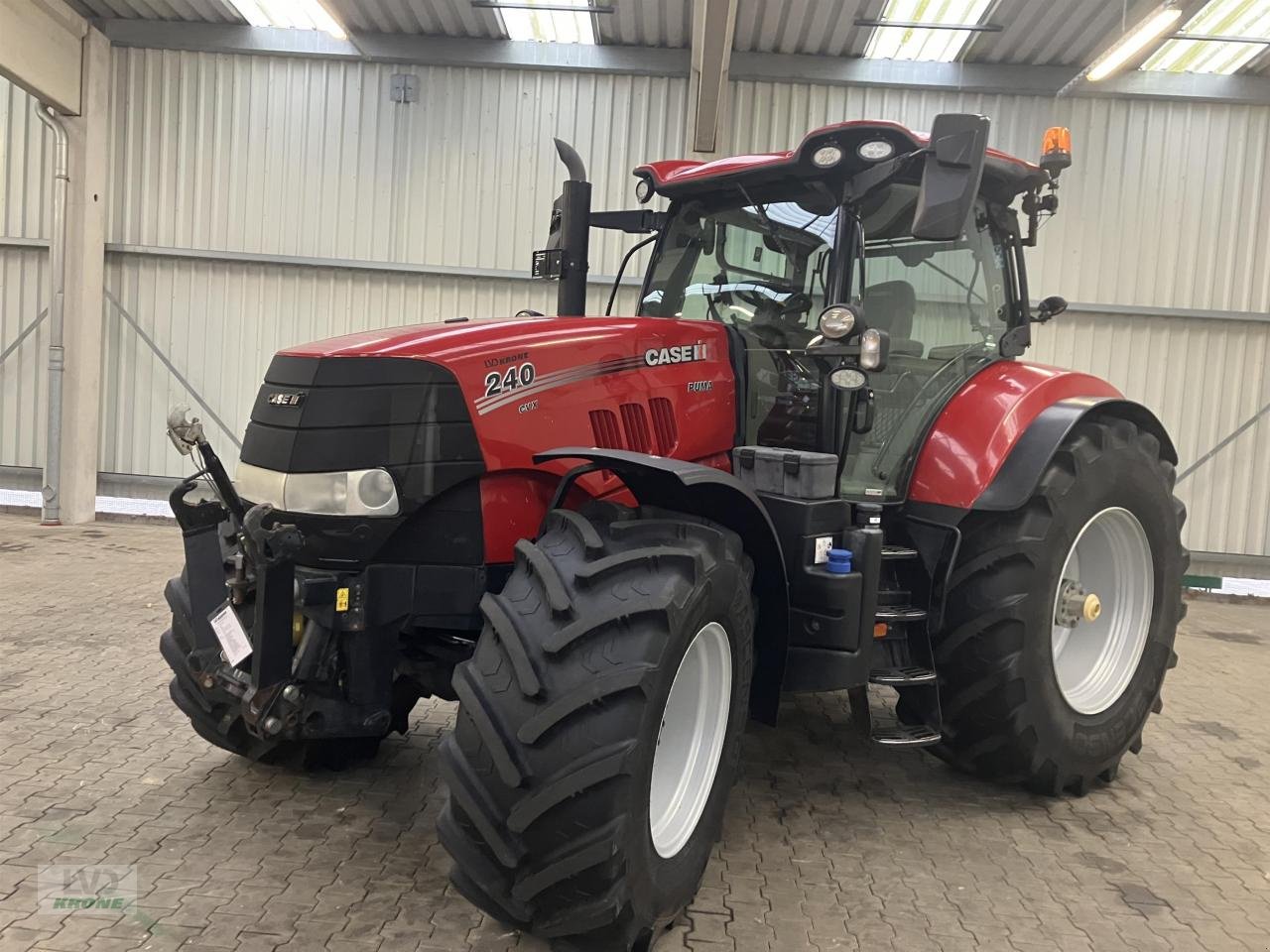 Traktor a típus Case IH Puma CVX 240, Gebrauchtmaschine ekkor: Spelle (Kép 1)