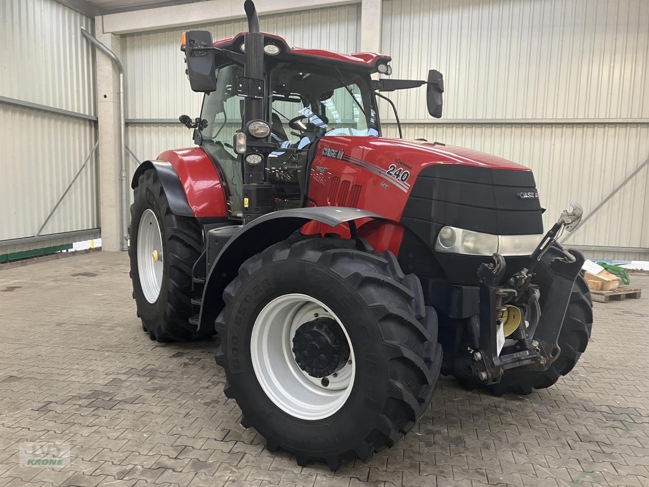 Traktor a típus Case IH Puma CVX 240, Gebrauchtmaschine ekkor: Spelle (Kép 2)