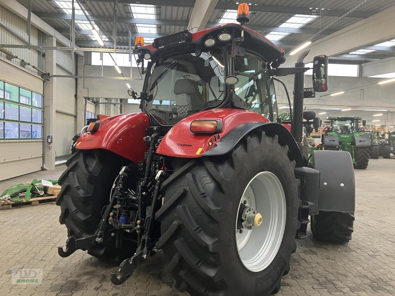 Traktor a típus Case IH Puma CVX 240, Gebrauchtmaschine ekkor: Spelle (Kép 4)