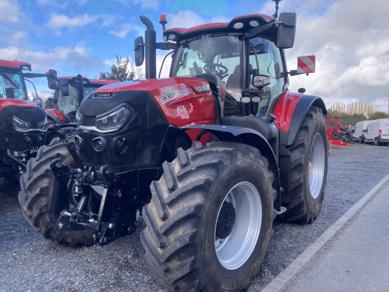 Traktor Türe ait Case IH PUMA CVX 260, Gebrauchtmaschine içinde CINTHEAUX (resim 1)