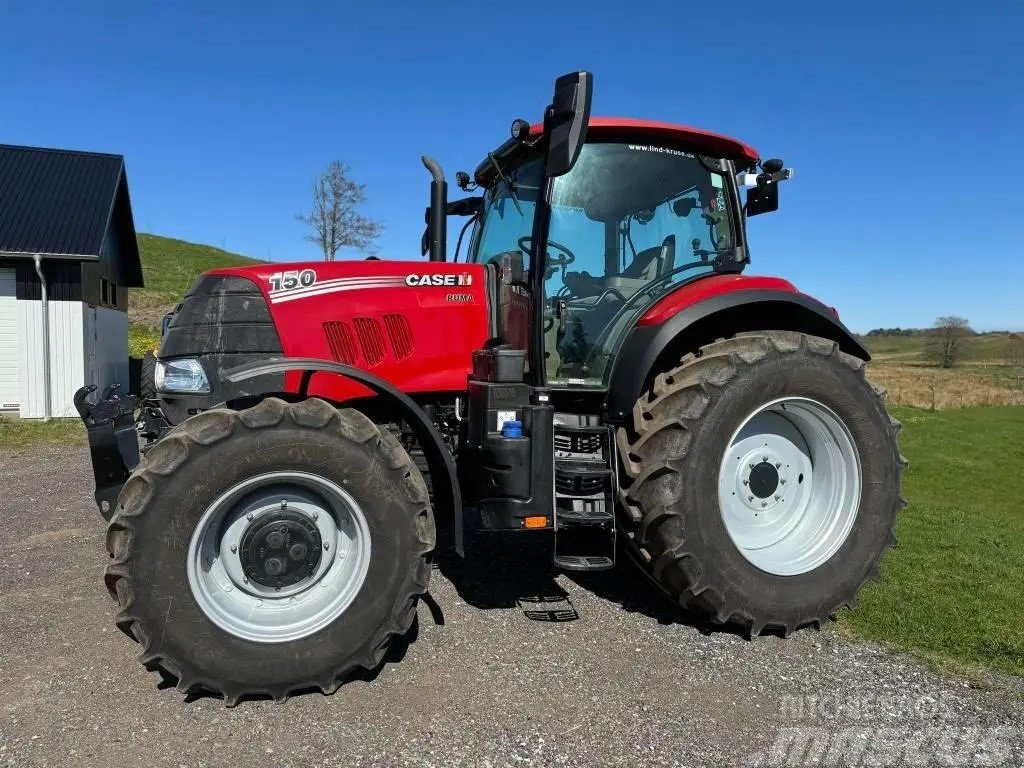 Traktor typu Case IH Puma Puma 150, Gebrauchtmaschine w Hadsund (Zdjęcie 1)