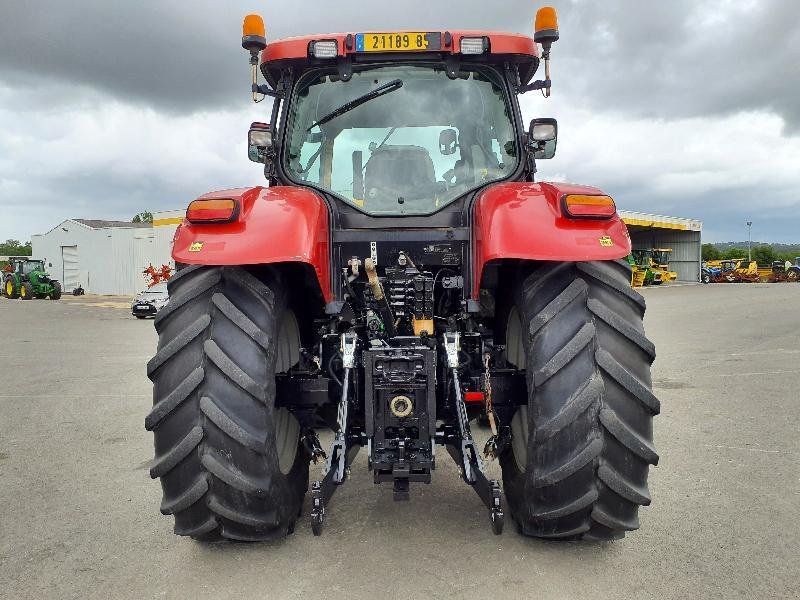 Traktor Türe ait Case IH PUMA125, Gebrauchtmaschine içinde ANTIGNY (resim 7)