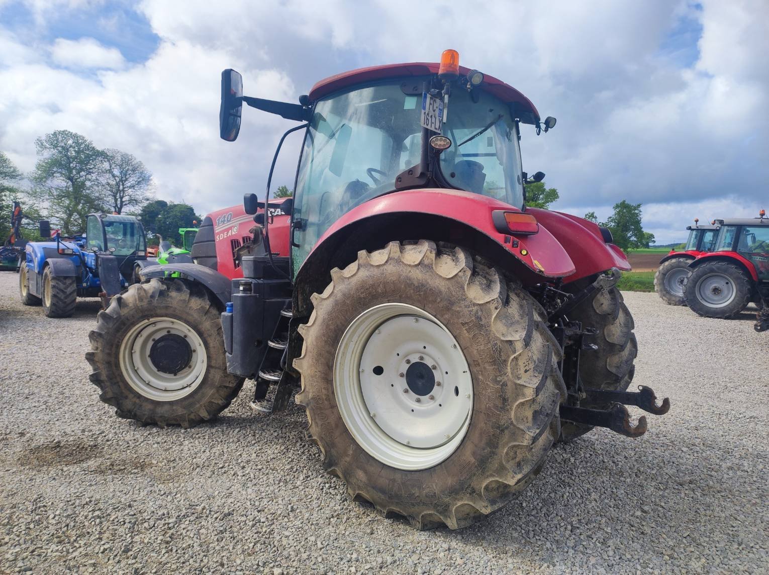 Traktor tip Case IH PUMA140X, Gebrauchtmaschine in Le Horps (Poză 8)