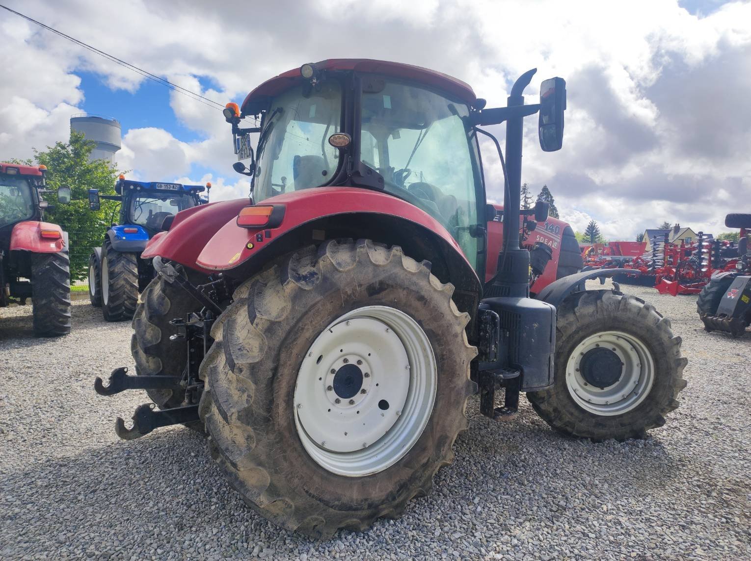 Traktor of the type Case IH PUMA140X, Gebrauchtmaschine in Le Horps (Picture 8)