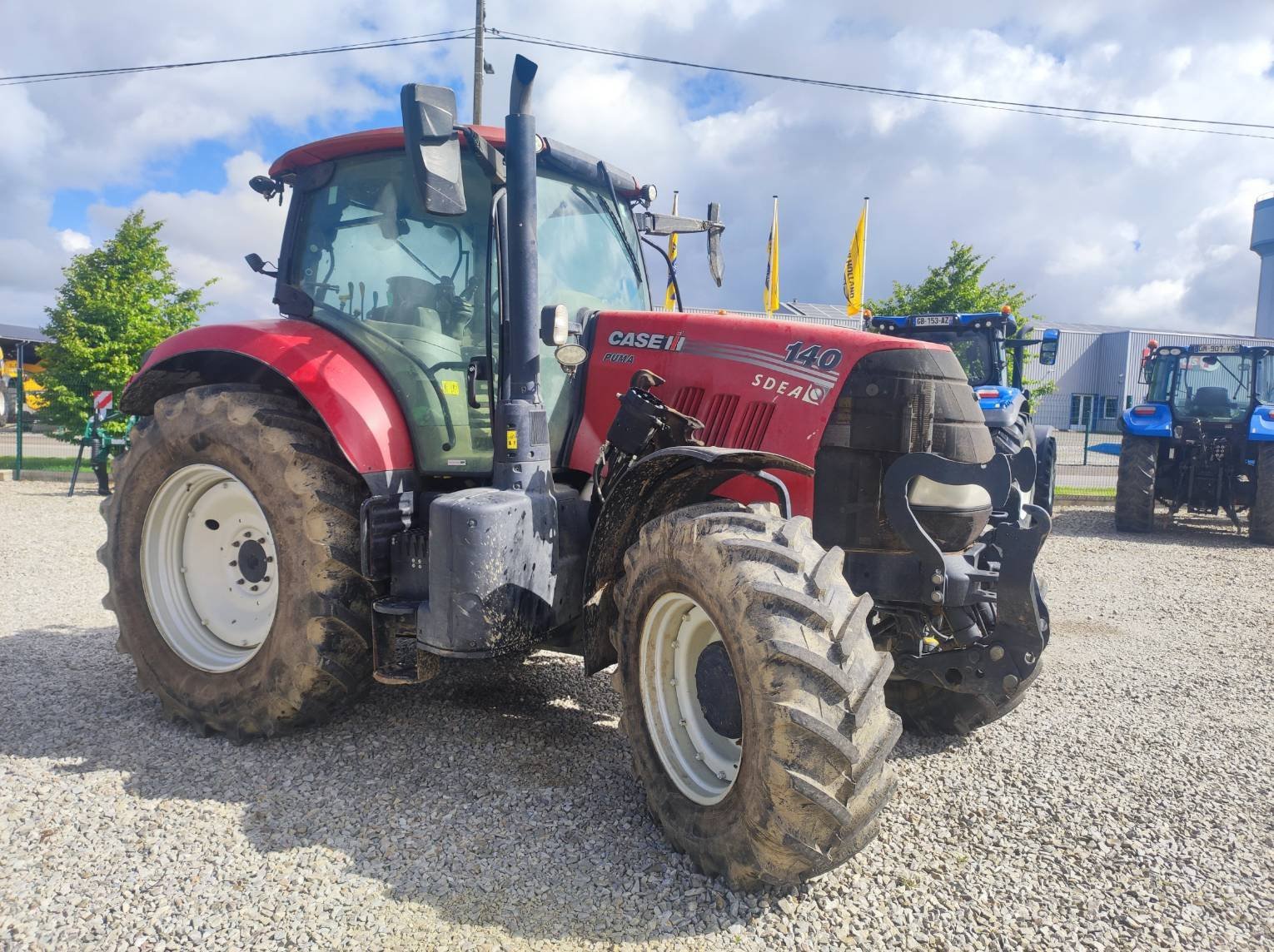 Traktor typu Case IH PUMA140X, Gebrauchtmaschine w Le Horps (Zdjęcie 1)