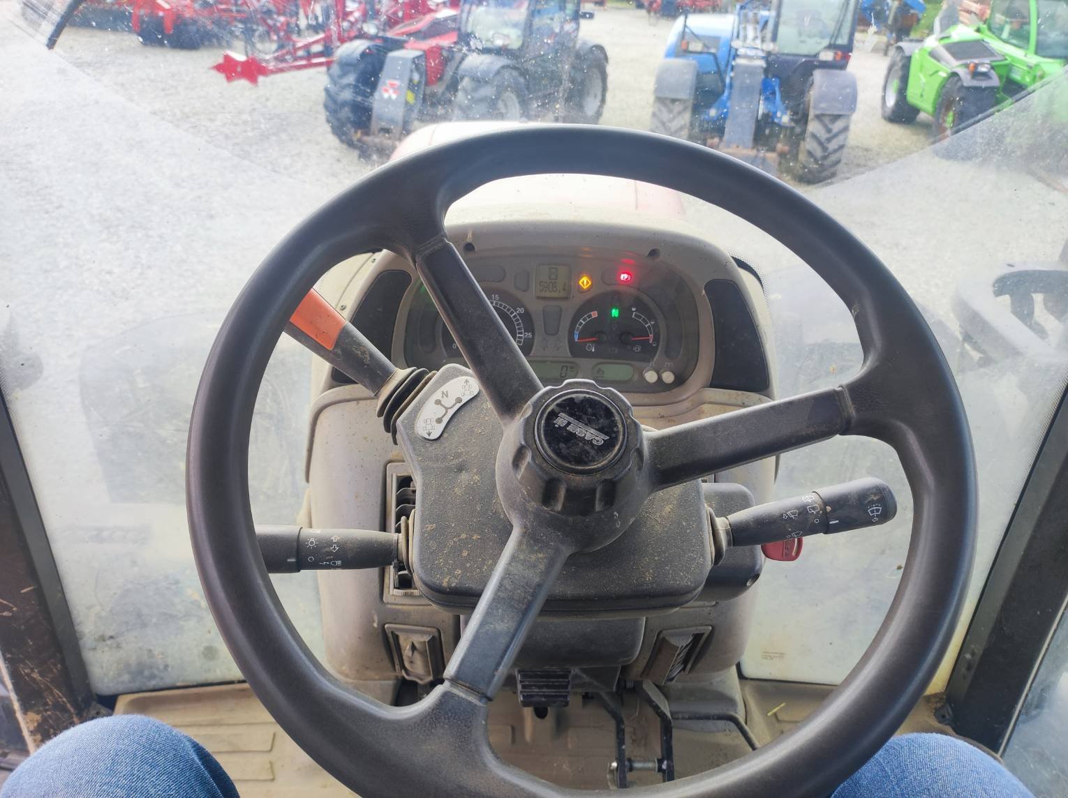 Traktor типа Case IH PUMA140X, Gebrauchtmaschine в Le Horps (Фотография 9)