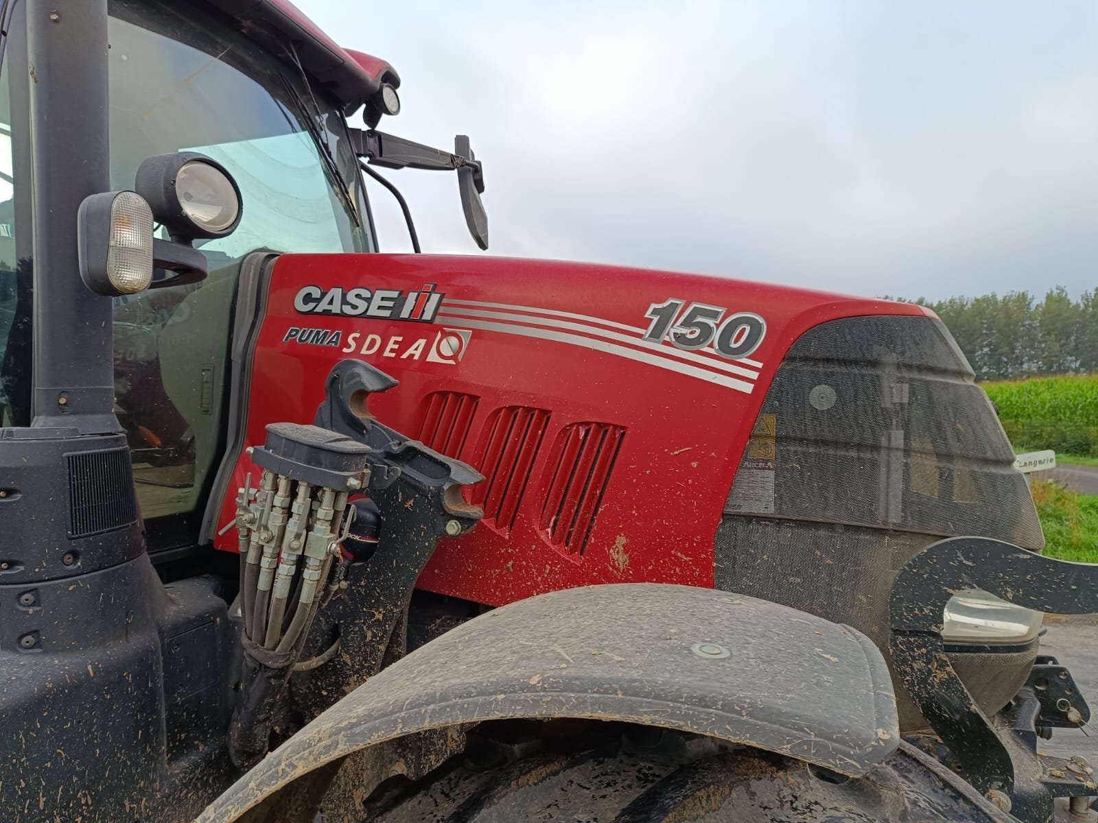 Traktor typu Case IH PUMA150FPS, Gebrauchtmaschine v Le Horps (Obrázek 9)