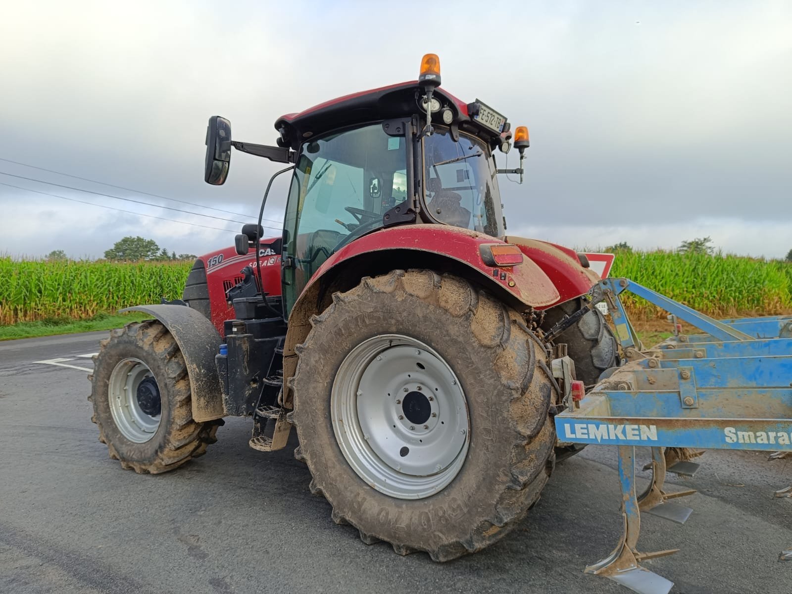 Traktor des Typs Case IH PUMA150FPS, Gebrauchtmaschine in Le Horps (Bild 2)