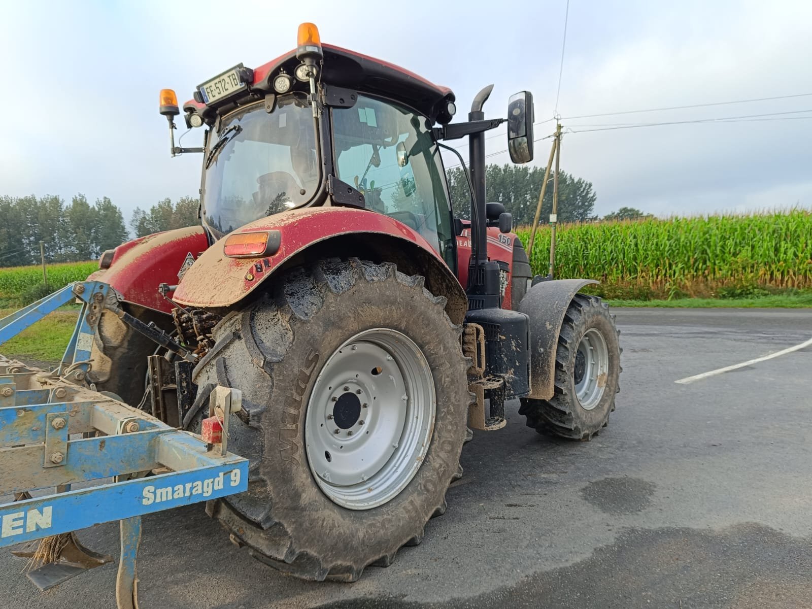 Traktor a típus Case IH PUMA150FPS, Gebrauchtmaschine ekkor: Le Horps (Kép 2)