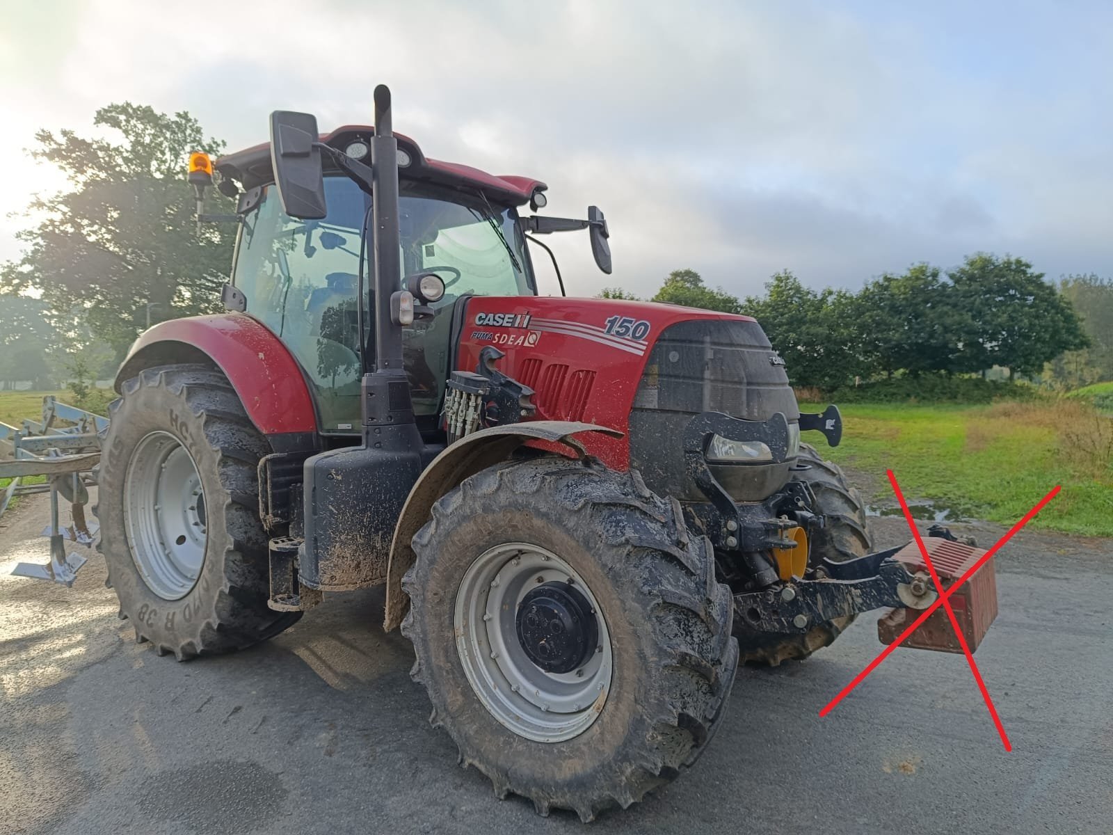 Traktor du type Case IH PUMA150FPS, Gebrauchtmaschine en Le Horps (Photo 3)