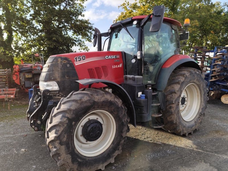 Traktor des Typs Case IH PUMA150X, Gebrauchtmaschine in Le Horps (Bild 1)