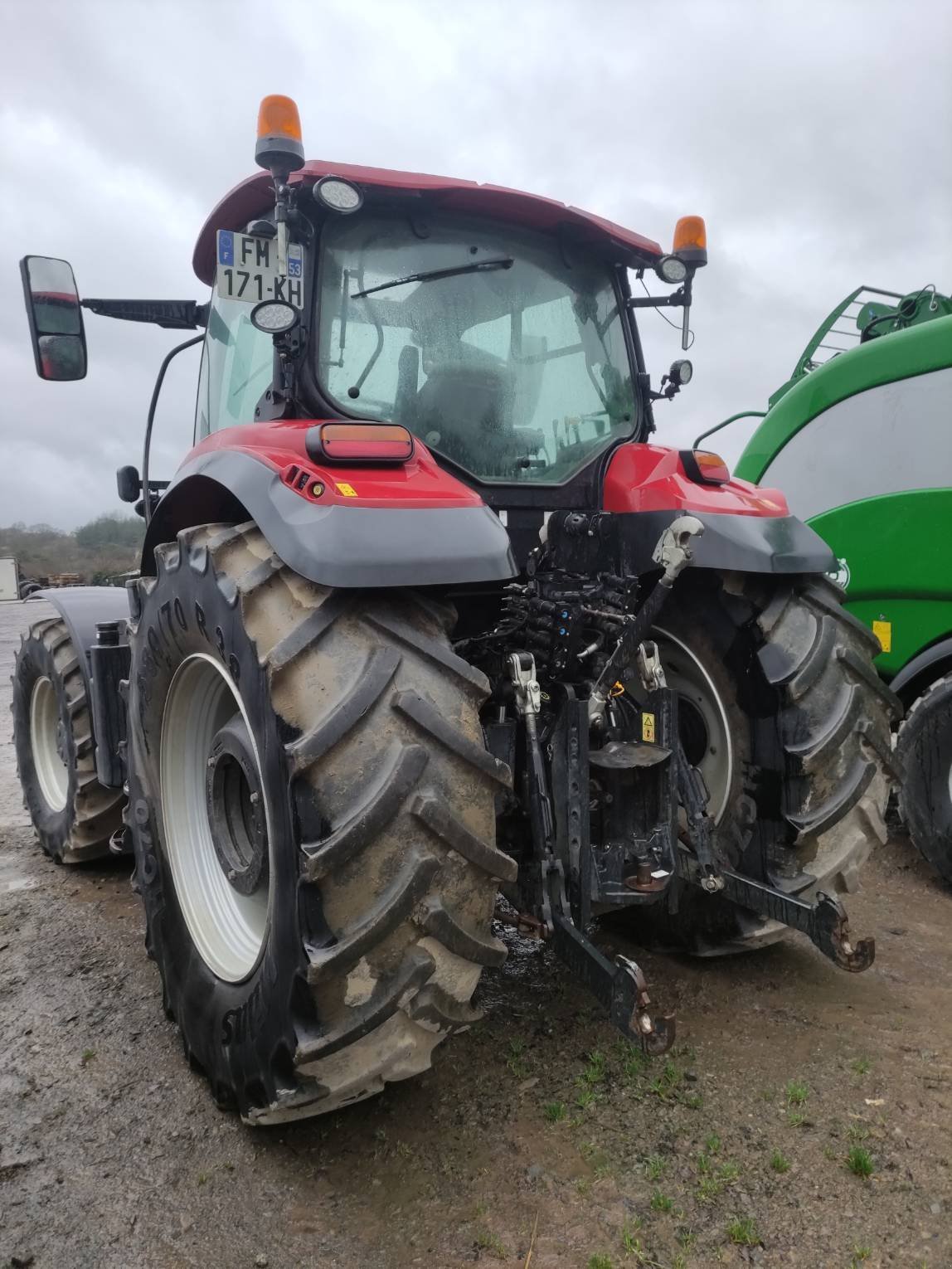 Traktor van het type Case IH PUMA150X, Gebrauchtmaschine in Le Horps (Foto 3)