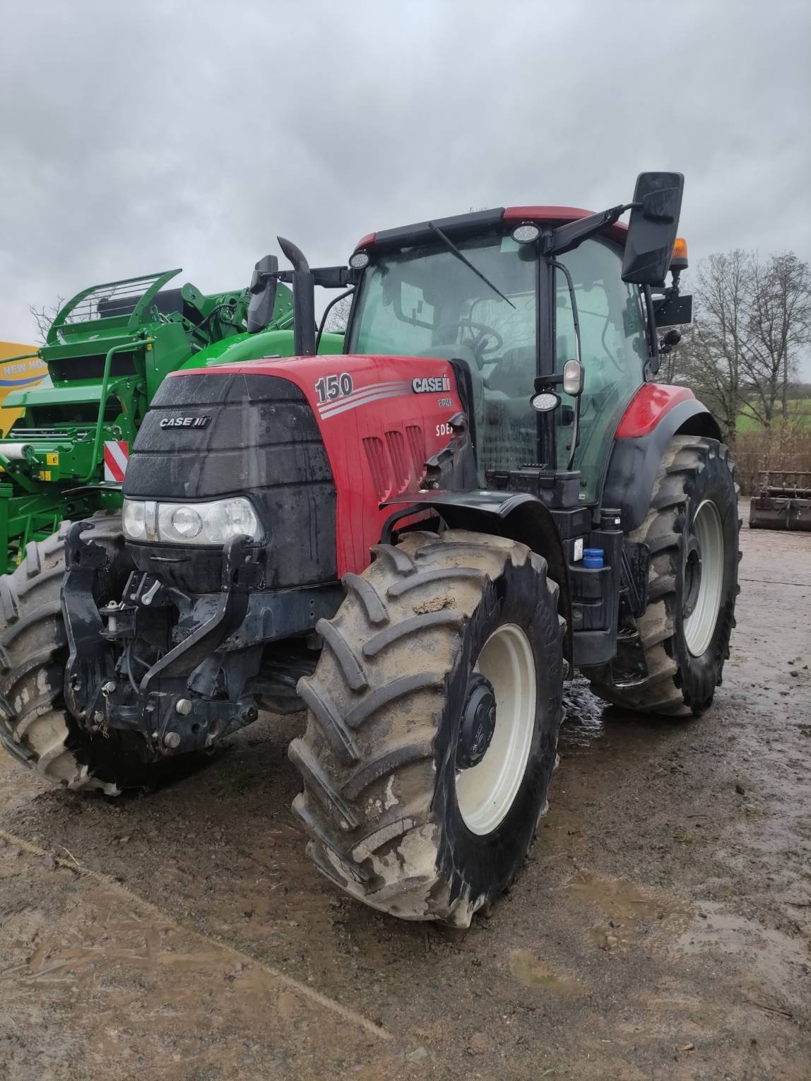 Traktor des Typs Case IH PUMA150X, Gebrauchtmaschine in Le Horps (Bild 2)