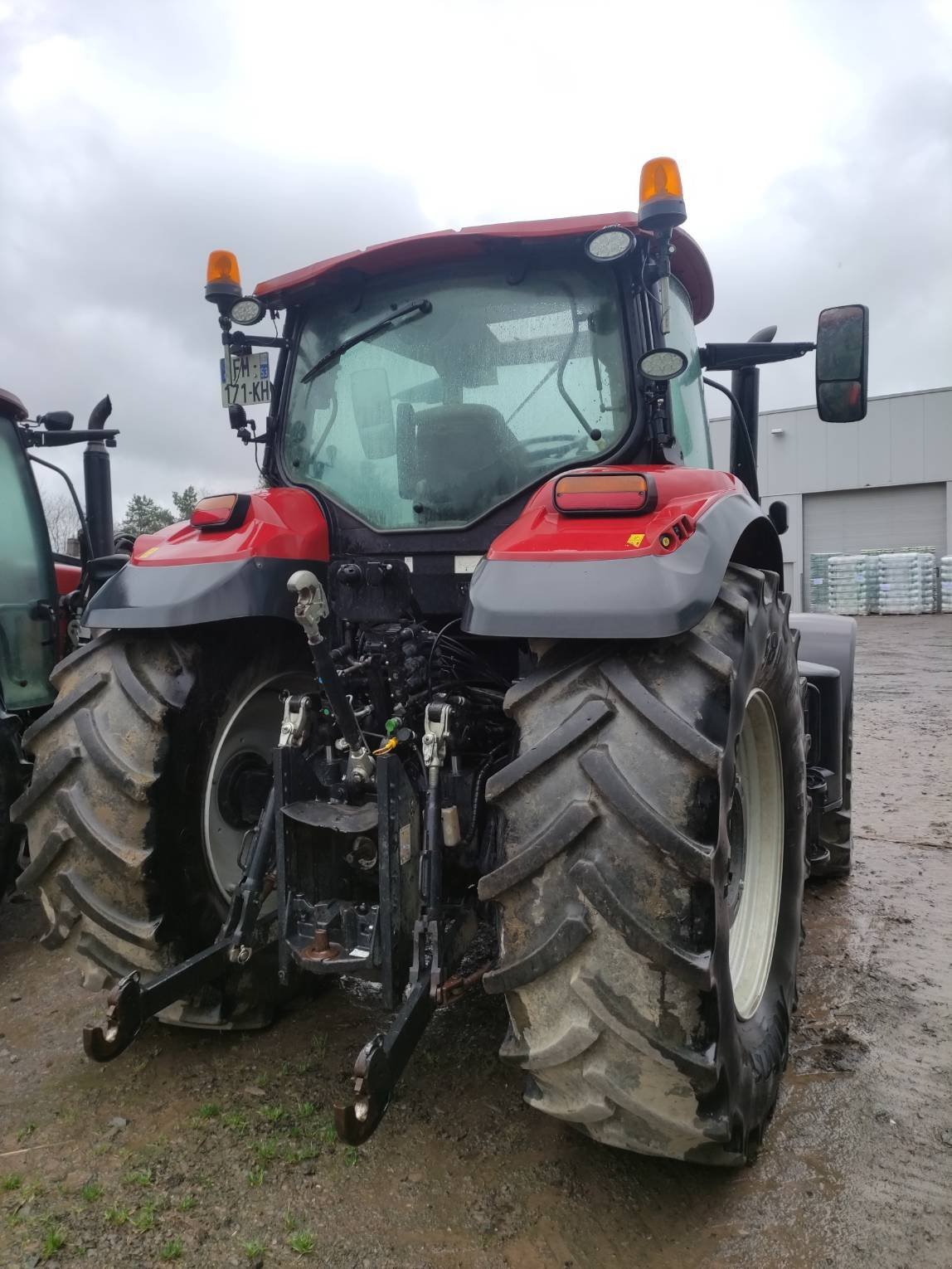 Traktor van het type Case IH PUMA150X, Gebrauchtmaschine in Le Horps (Foto 4)