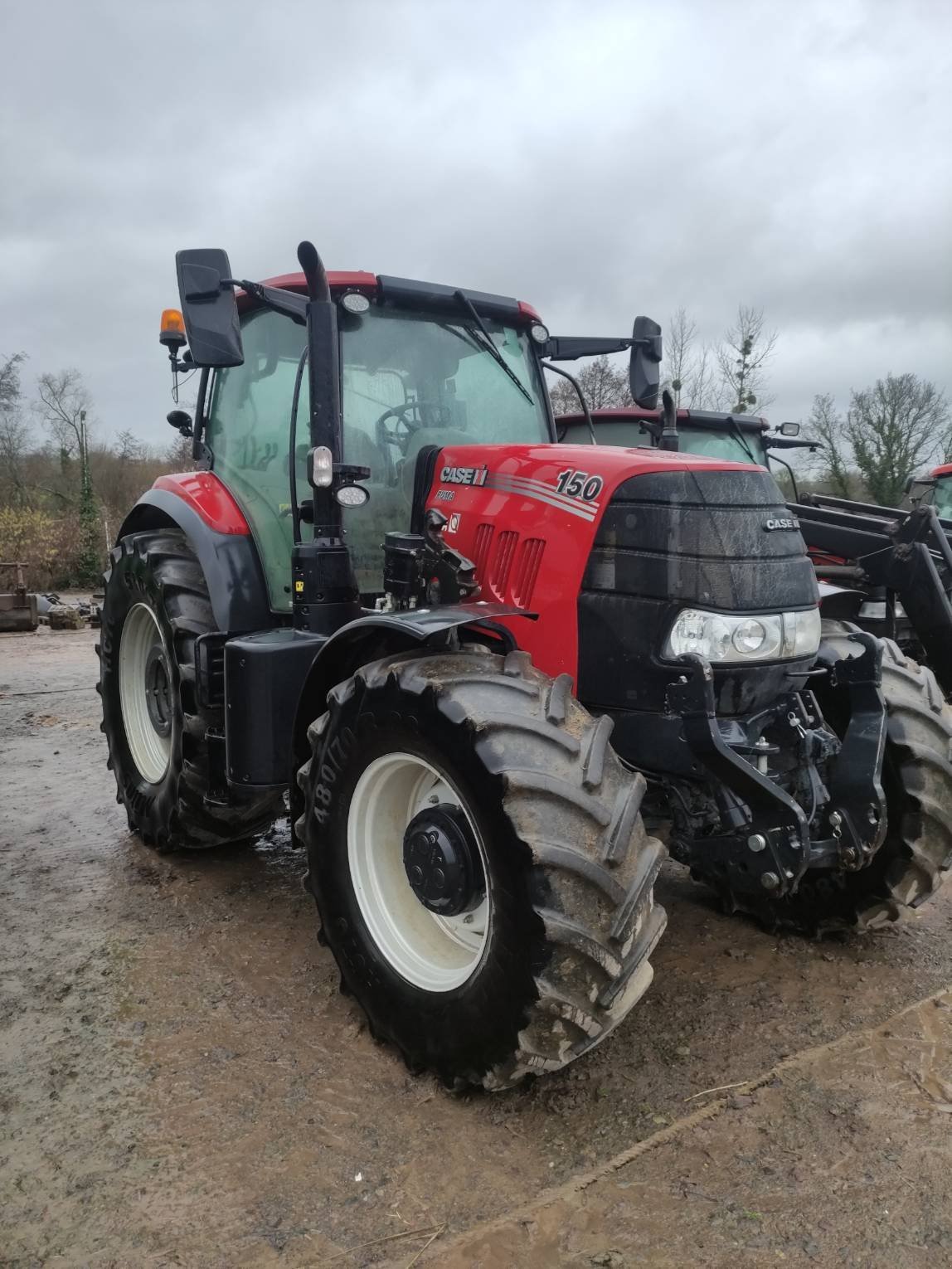 Traktor des Typs Case IH PUMA150X, Gebrauchtmaschine in Le Horps (Bild 1)