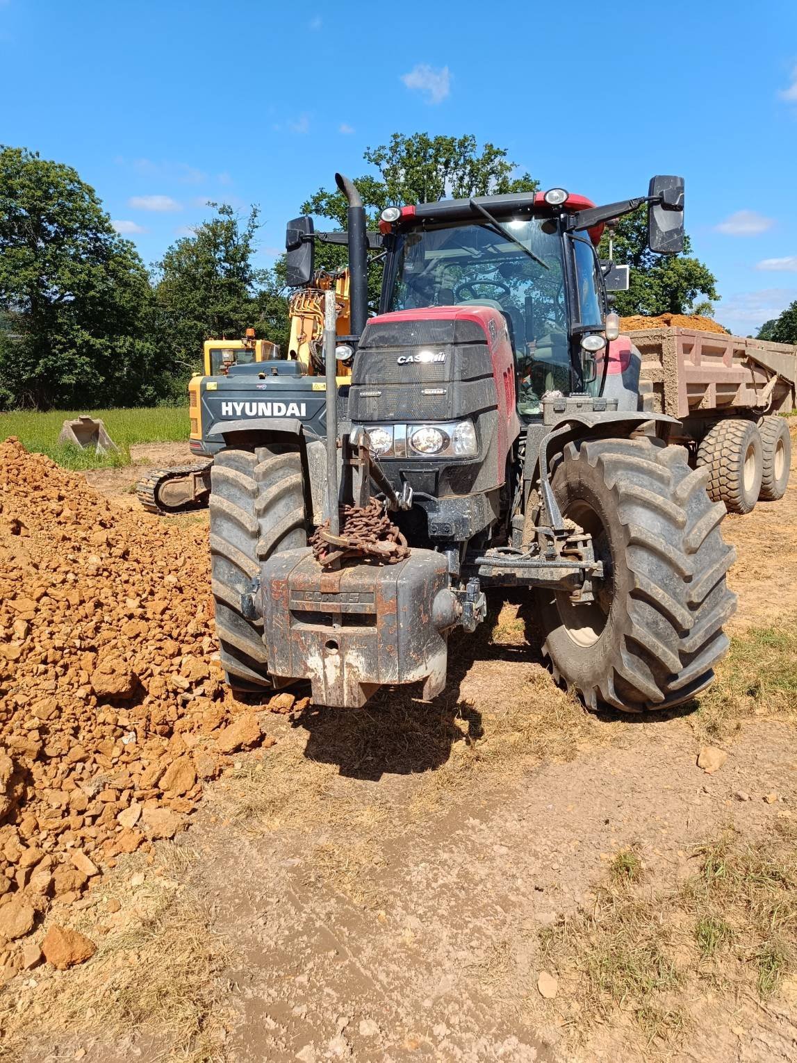 Traktor des Typs Case IH PUMA150X, Gebrauchtmaschine in Le Horps (Bild 2)