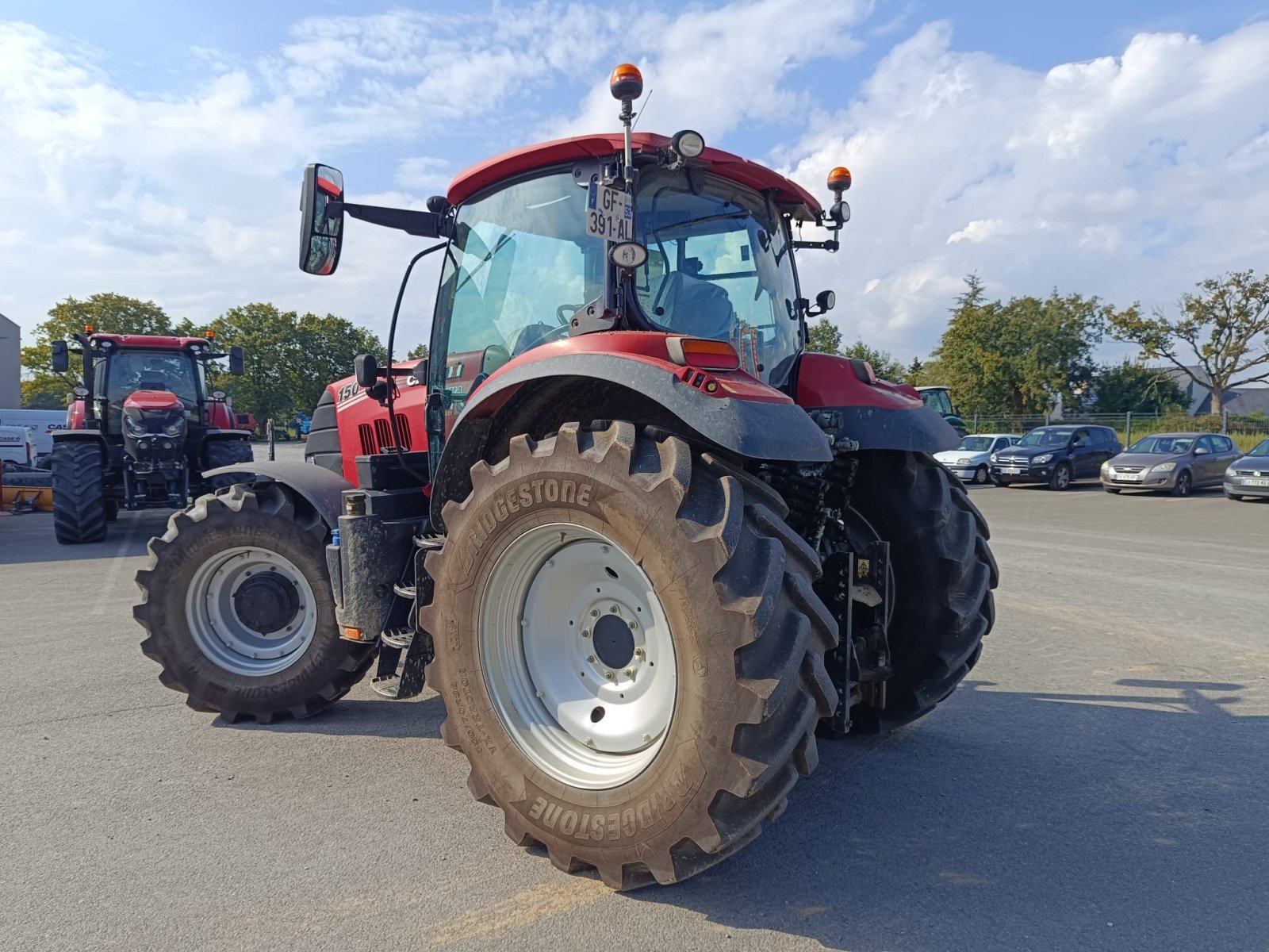 Traktor van het type Case IH PUMA150X, Gebrauchtmaschine in Le Horps (Foto 3)