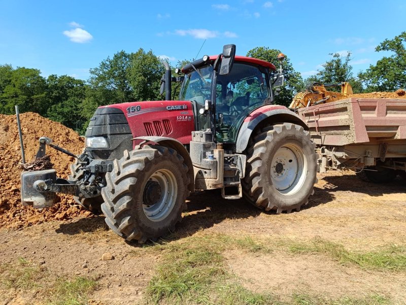 Traktor des Typs Case IH PUMA150X, Gebrauchtmaschine in Le Horps