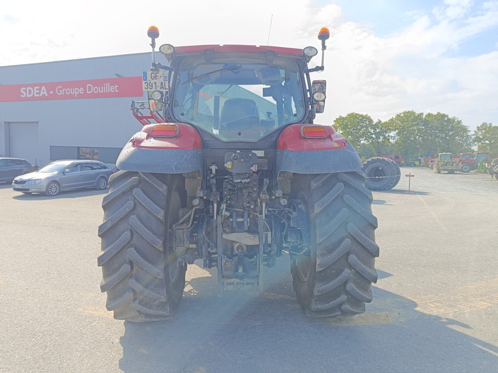 Traktor van het type Case IH PUMA150X, Gebrauchtmaschine in Le Horps (Foto 5)