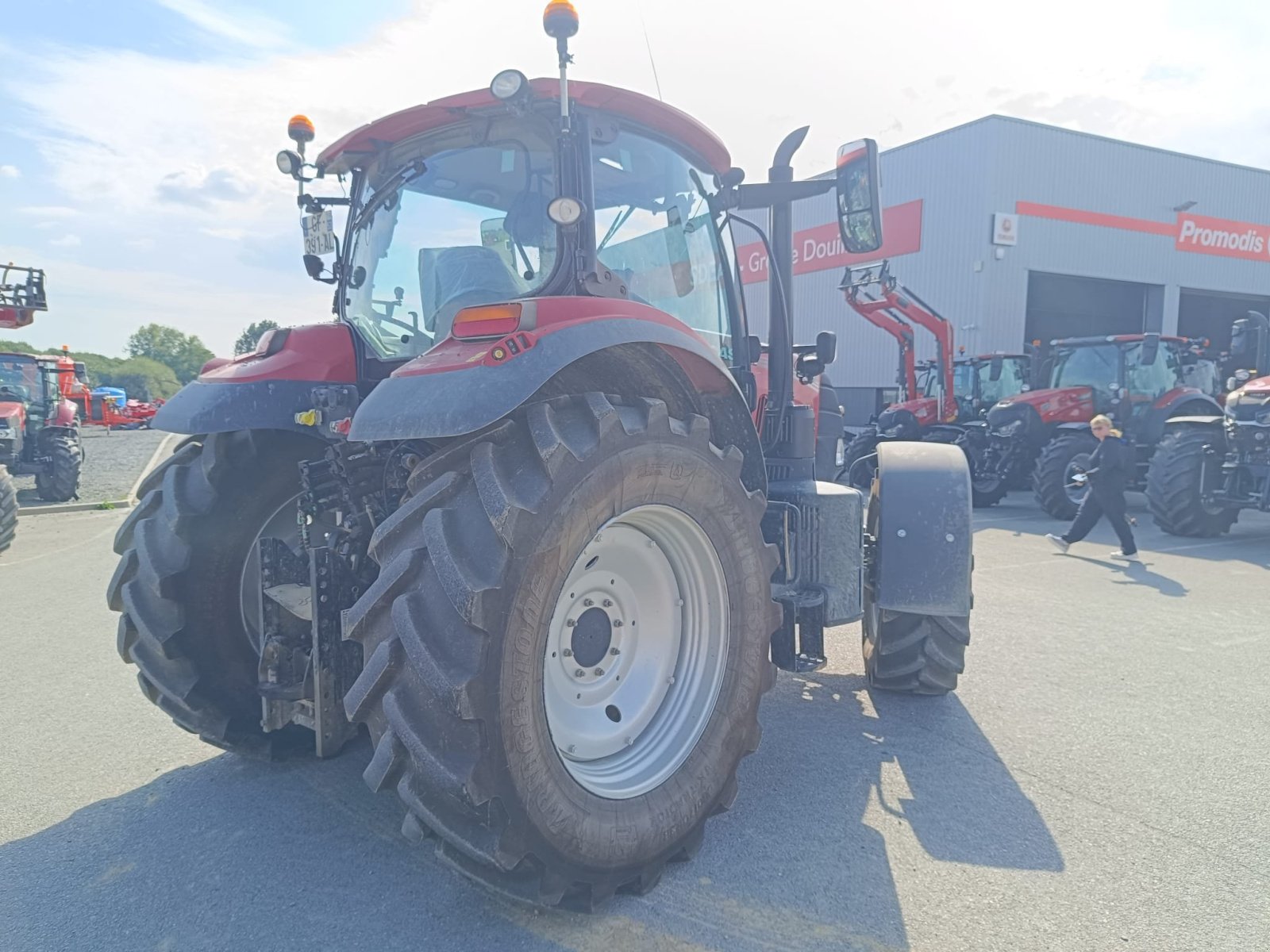 Traktor от тип Case IH PUMA150X, Gebrauchtmaschine в Le Horps (Снимка 4)