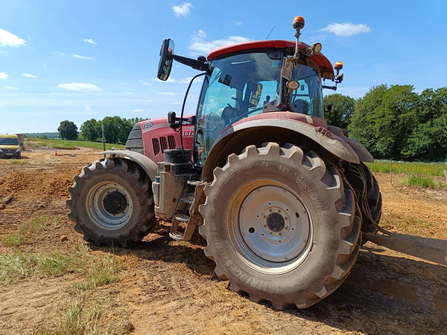 Traktor типа Case IH PUMA150X, Gebrauchtmaschine в Le Horps (Фотография 2)