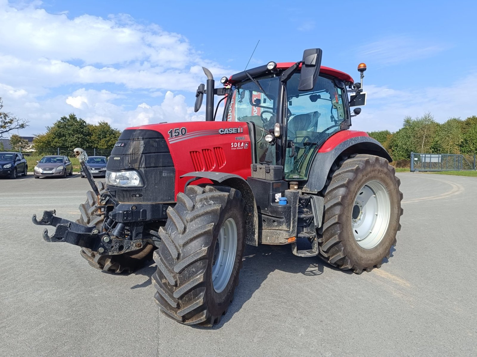 Traktor van het type Case IH PUMA150X, Gebrauchtmaschine in Le Horps (Foto 1)