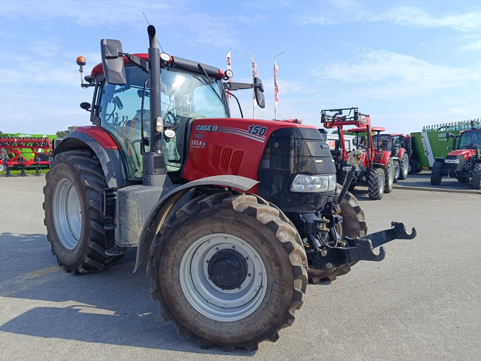 Traktor van het type Case IH PUMA150X, Gebrauchtmaschine in Le Horps (Foto 2)