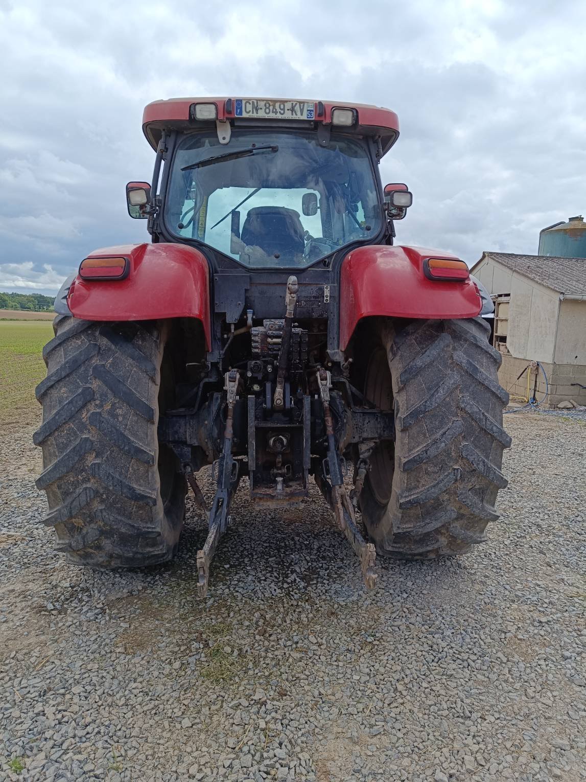 Traktor a típus Case IH PUMA160CVX, Gebrauchtmaschine ekkor: Le Horps (Kép 2)