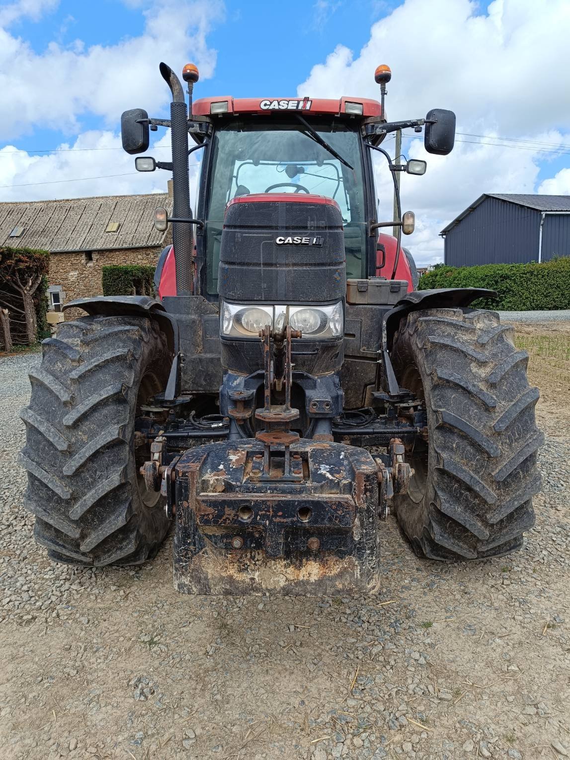 Traktor a típus Case IH PUMA160CVX, Gebrauchtmaschine ekkor: Le Horps (Kép 3)